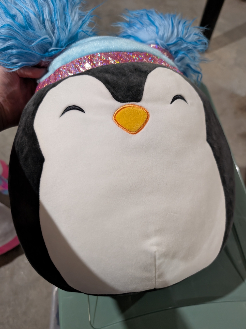 Squishdoos Squishmallows Penguin Petra Plush